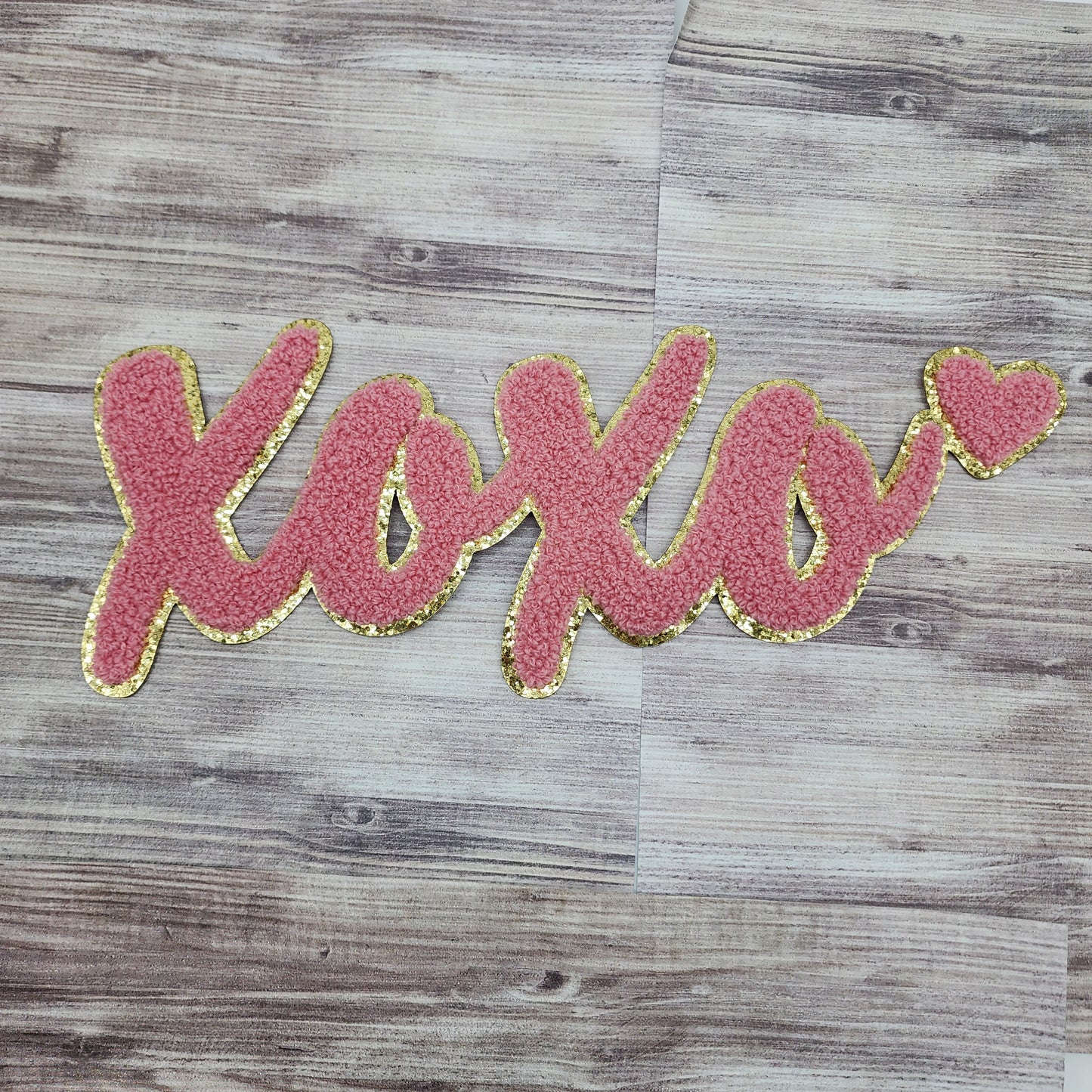 XOXO Chenille Patch