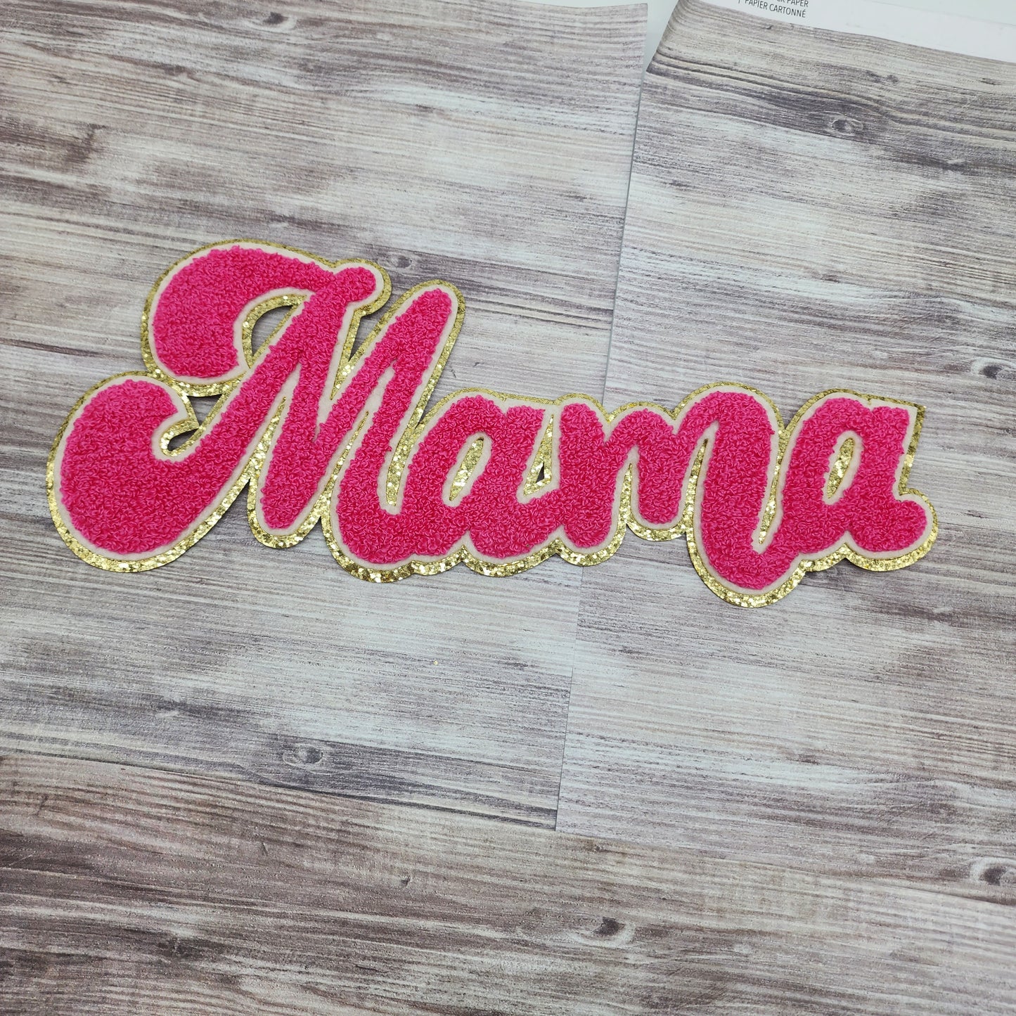 Mama Chenille Patch
