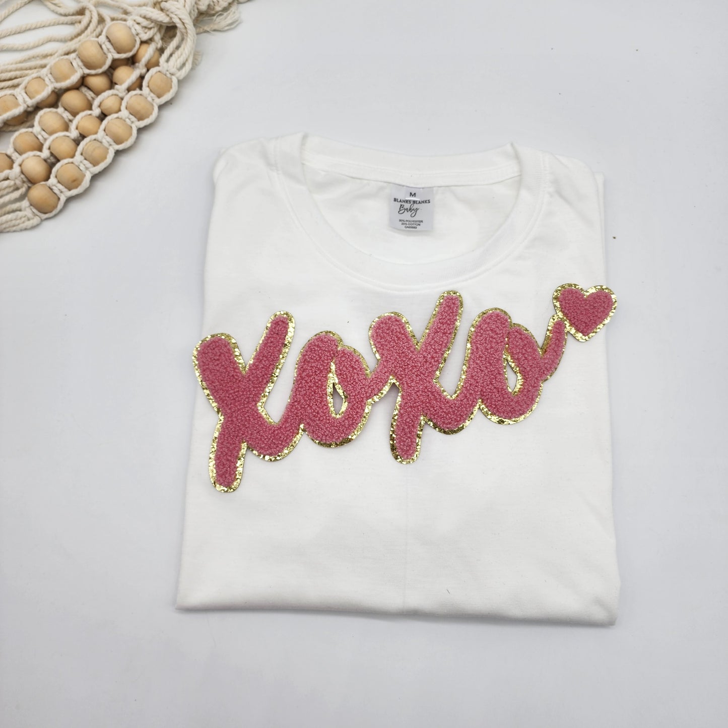 XOXO Chenille Patch