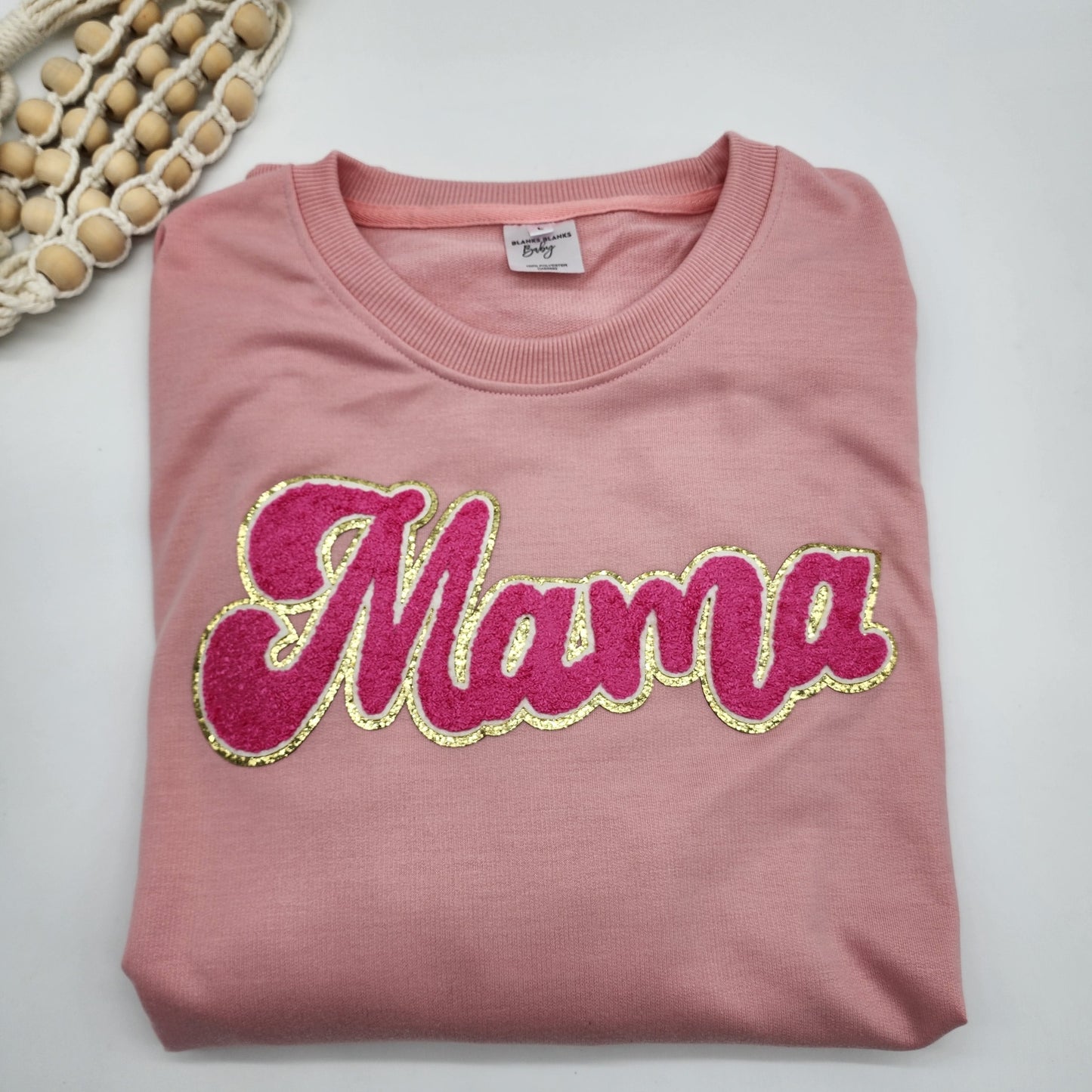 Mama Chenille Patch