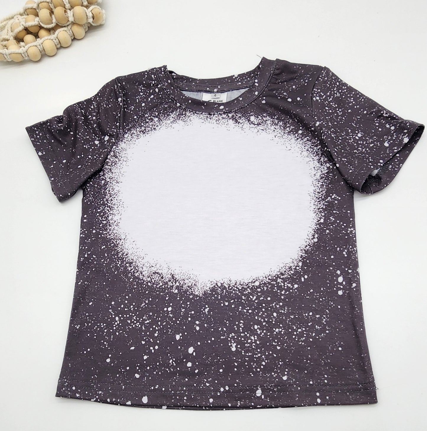 Bleach Look Sublimation Tees