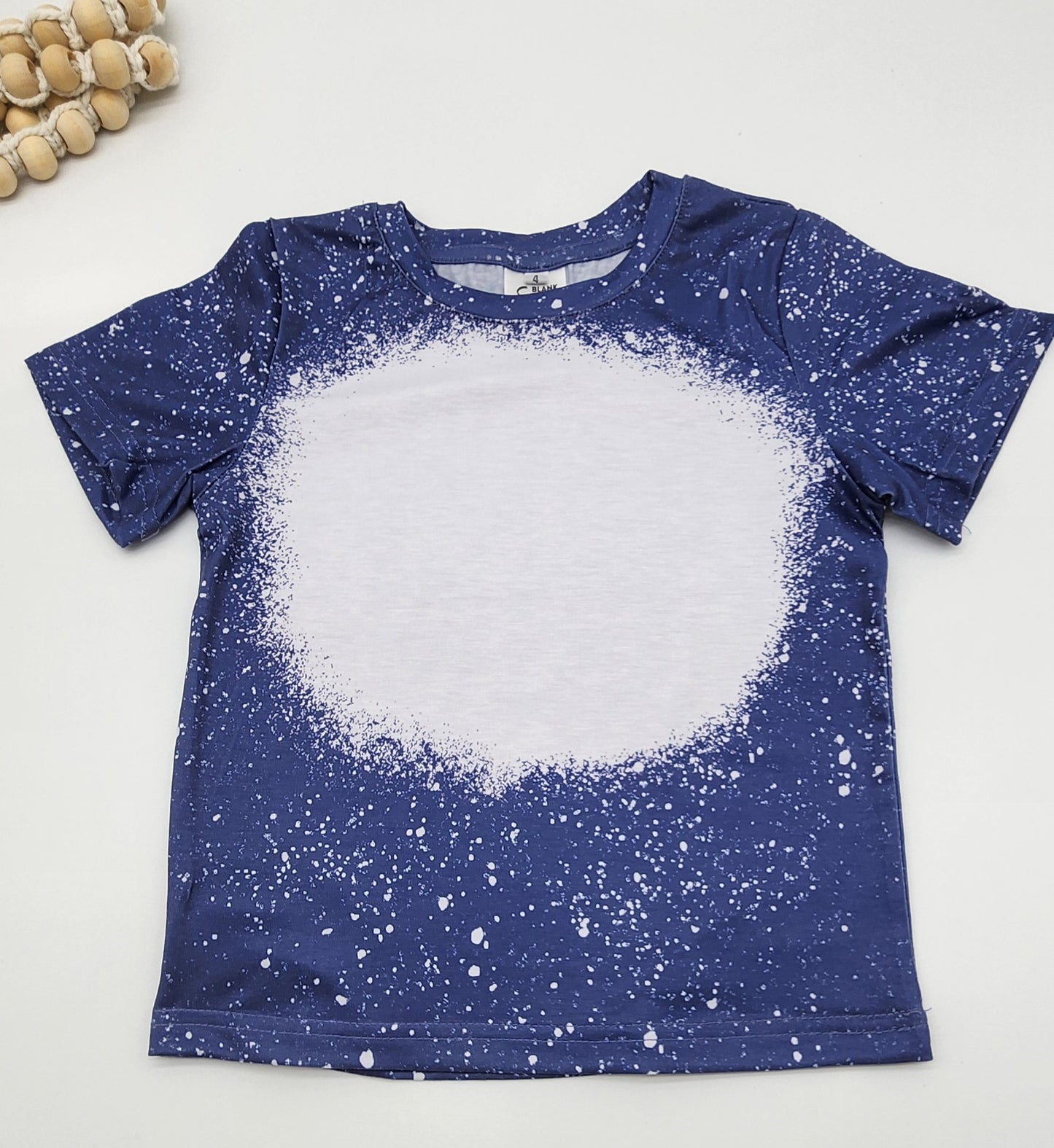 Bleach Look Sublimation Tees