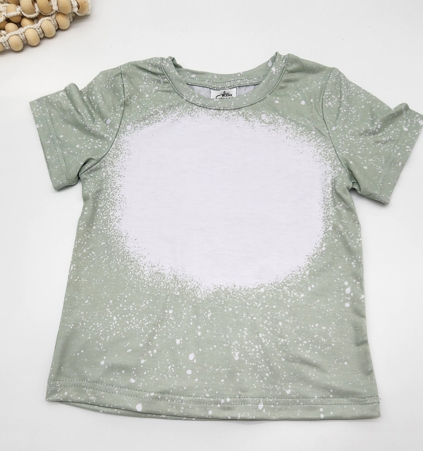 Bleach Look Sublimation Tees