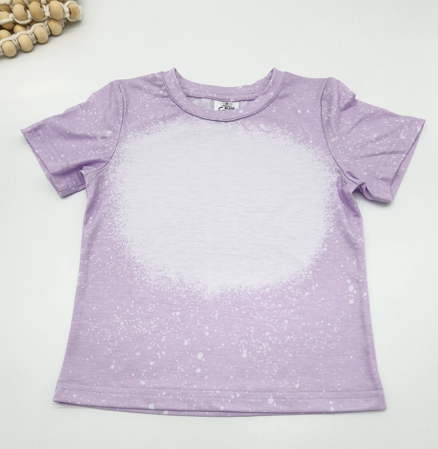 Bleach Look Sublimation Tees