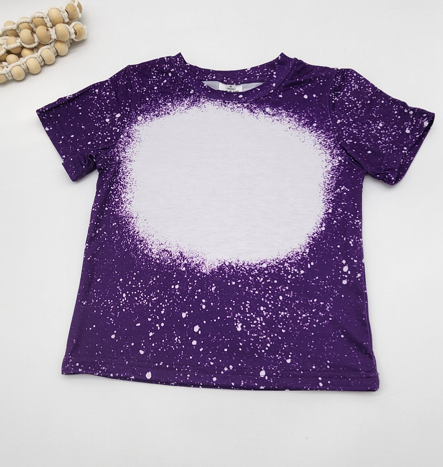 Bleach Look Sublimation Tees