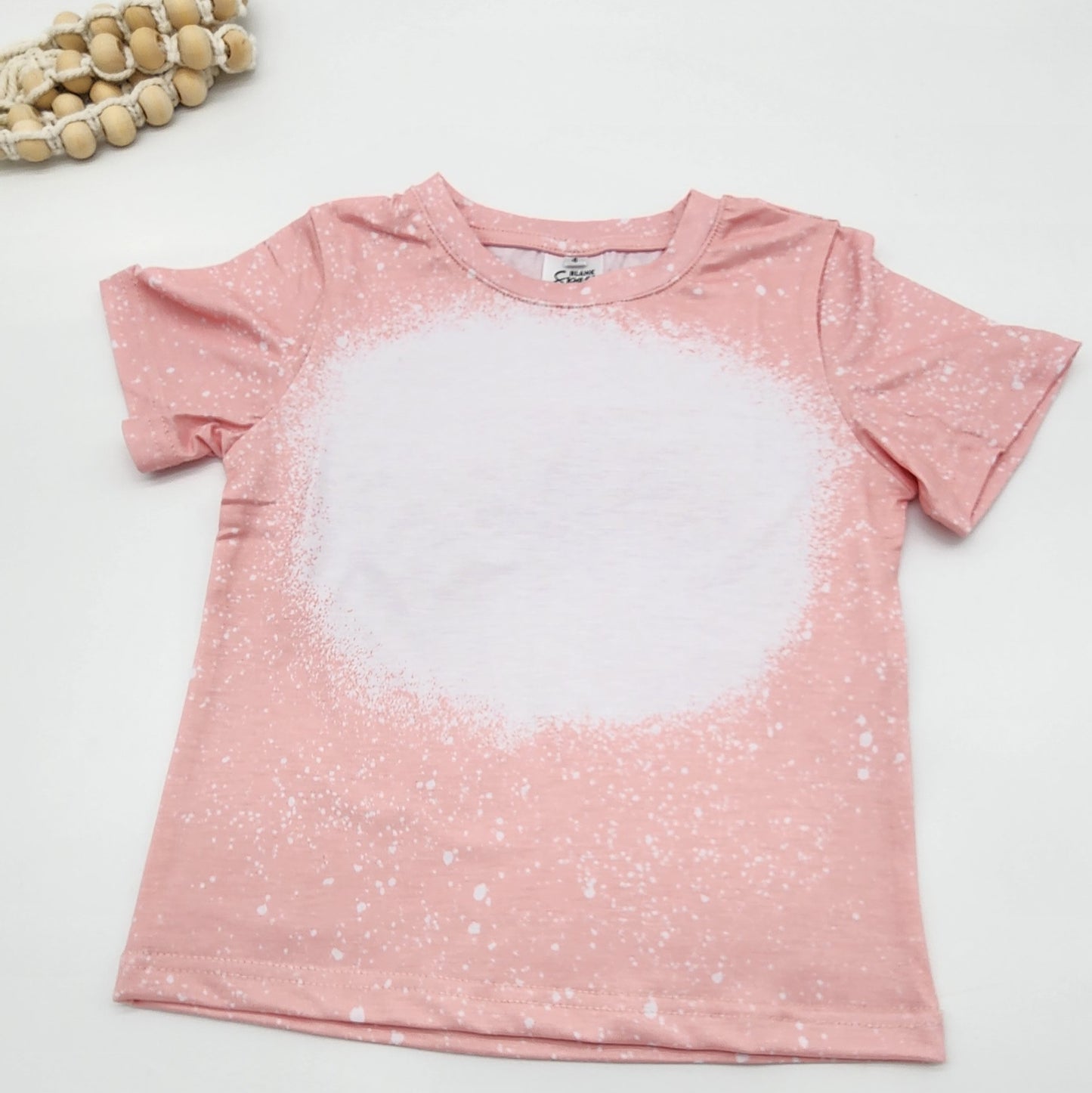 Bleach Look Sublimation Tees