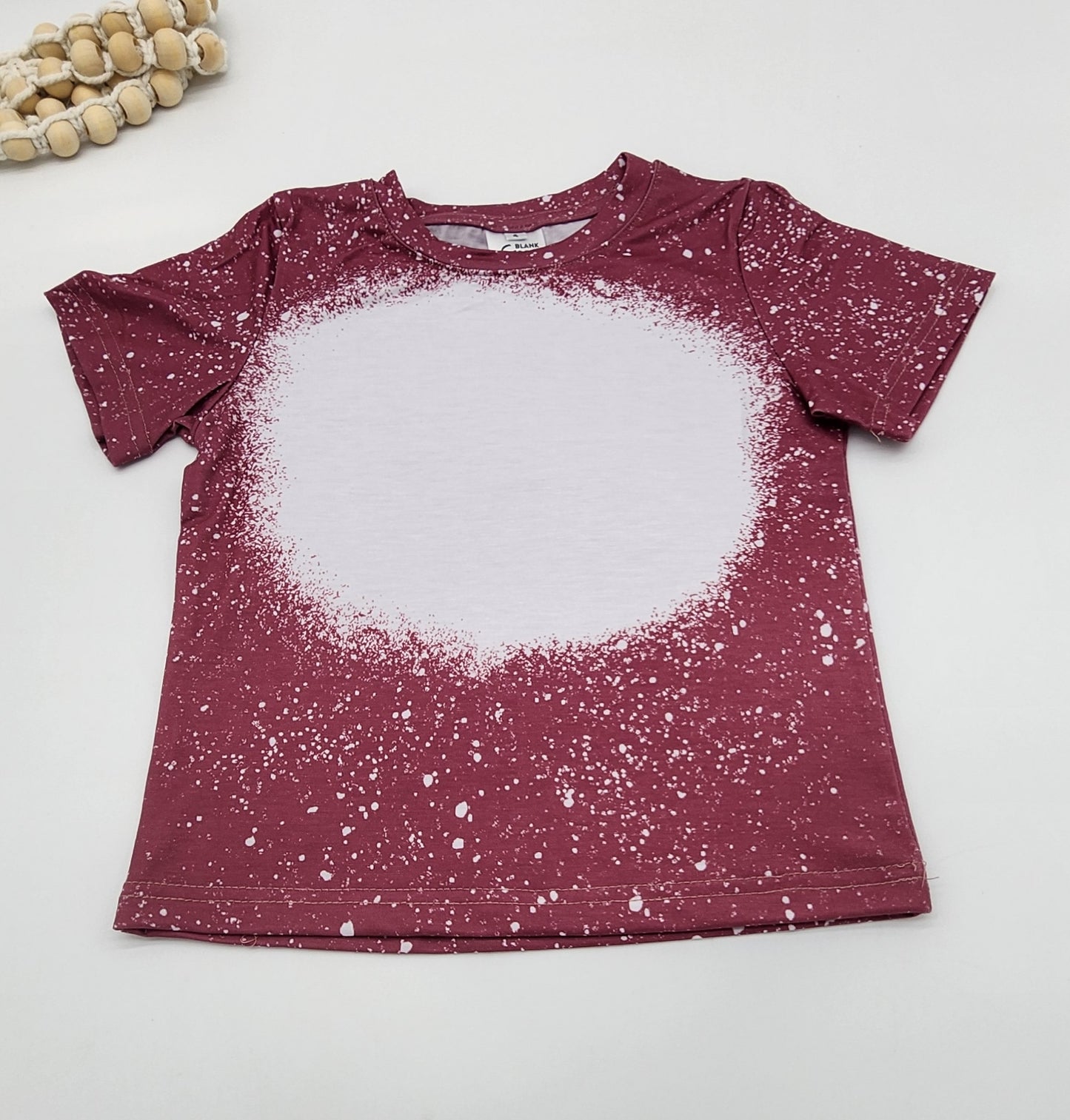 Bleach Look Sublimation Tees