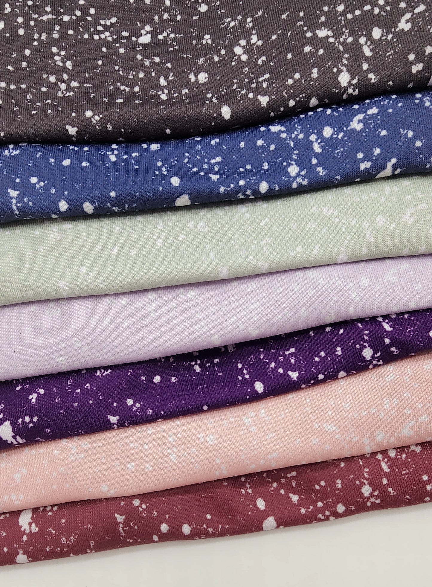 Bleach Look Sublimation Tees