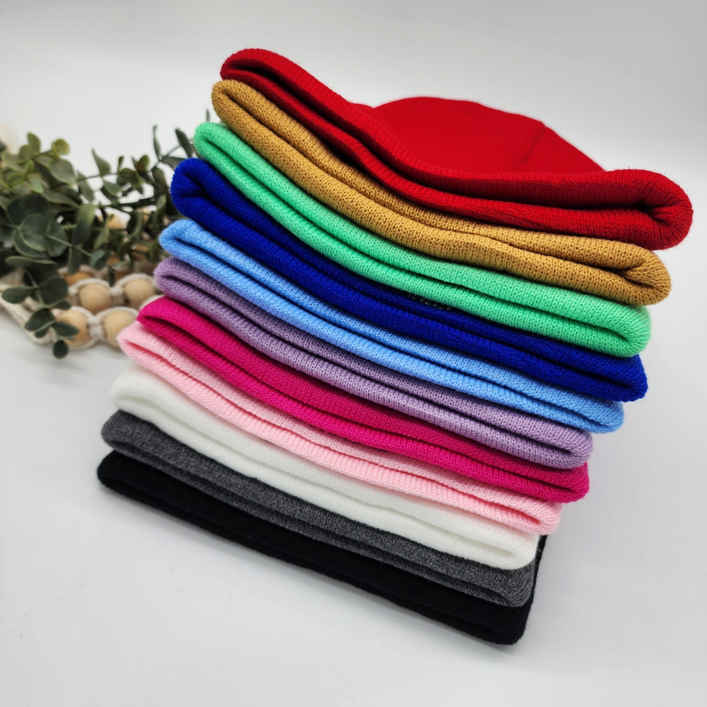 Embroidered Toque