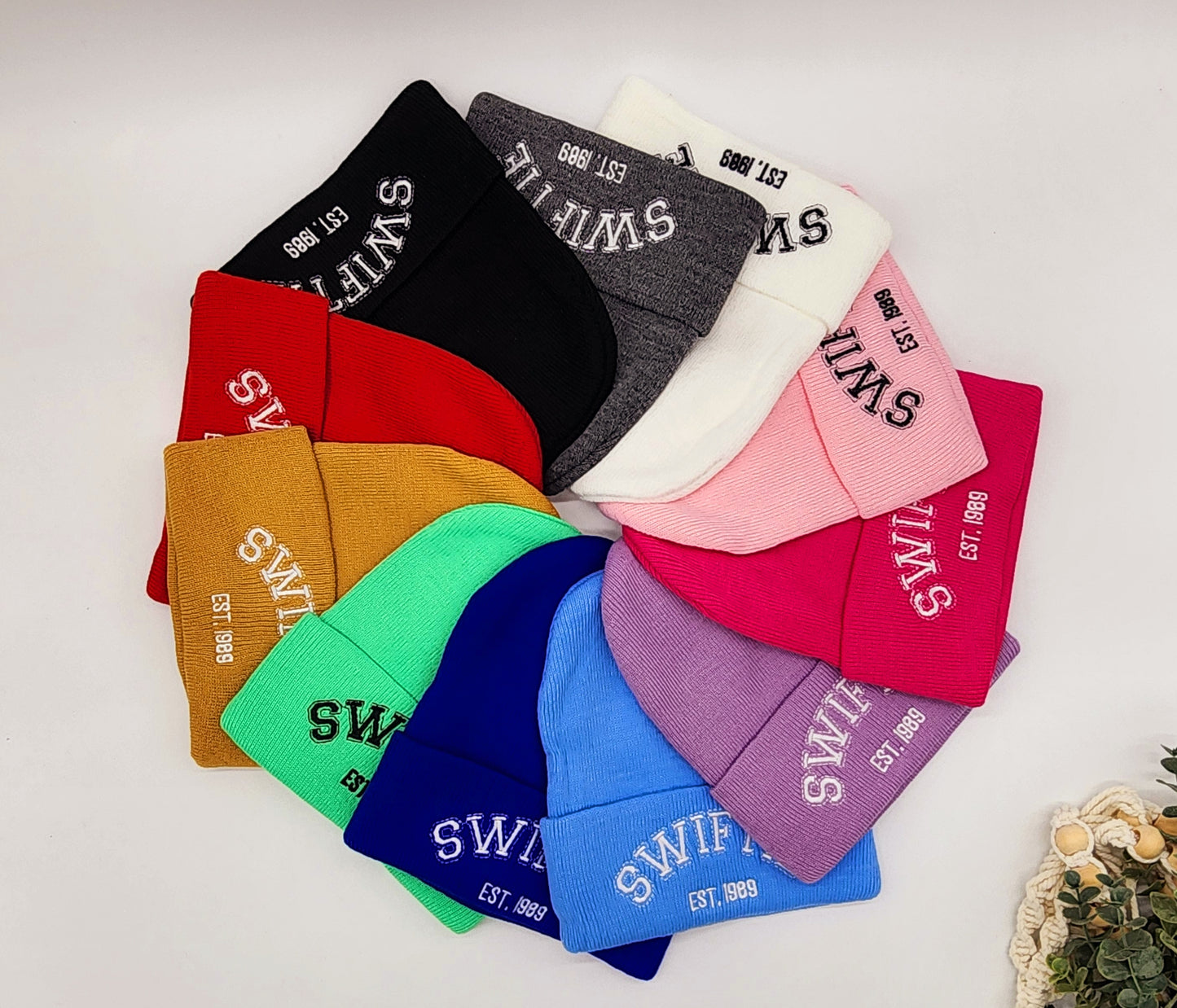 Embroidered Toque