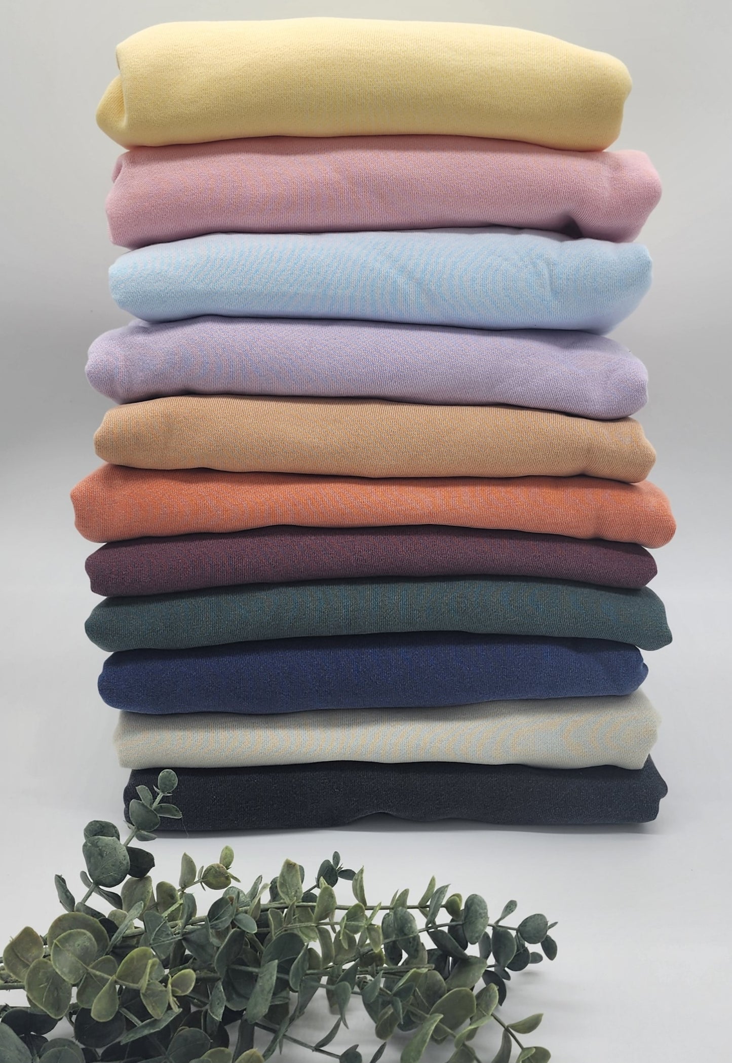 Adult Pigment Dyed Cotton Crew OLD CUT - DISCONTINUED