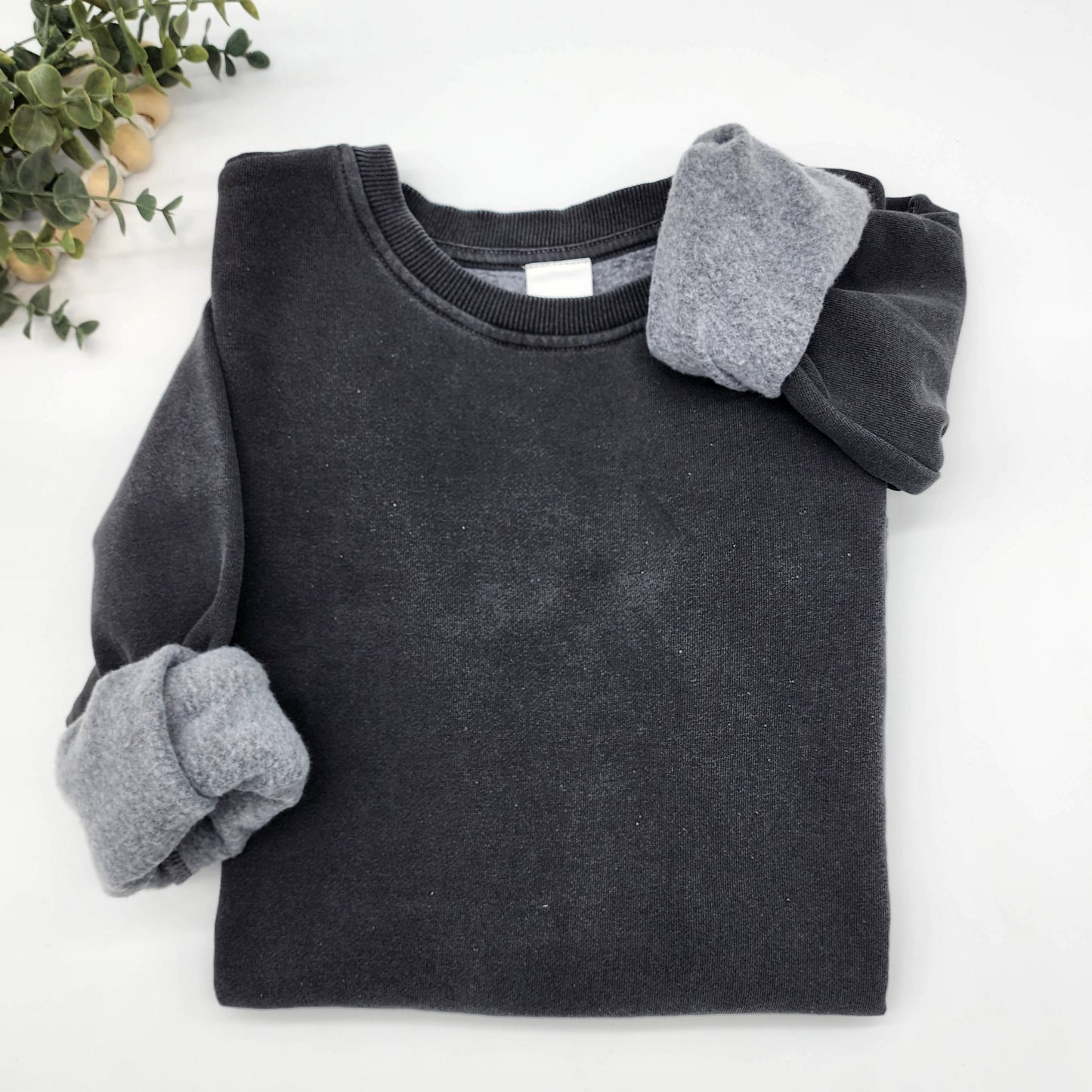 Adult Pigment Dyed Cotton Crew OLD CUT - DISCONTINUED