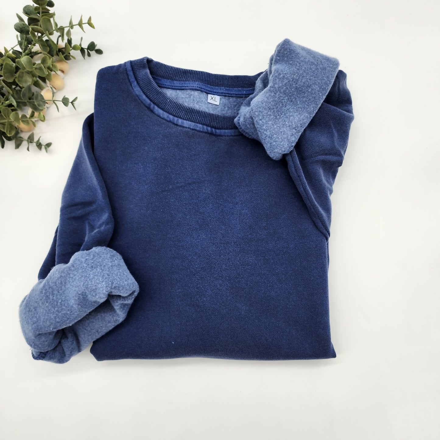 Adult Pigment Dyed Cotton Crew OLD CUT - DISCONTINUED
