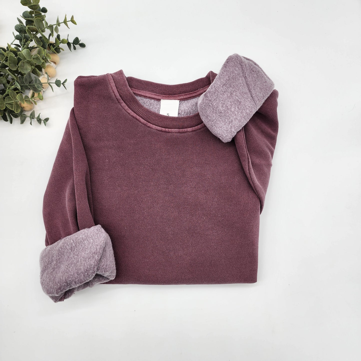 Adult Pigment Dyed Cotton Crew OLD CUT - DISCONTINUED