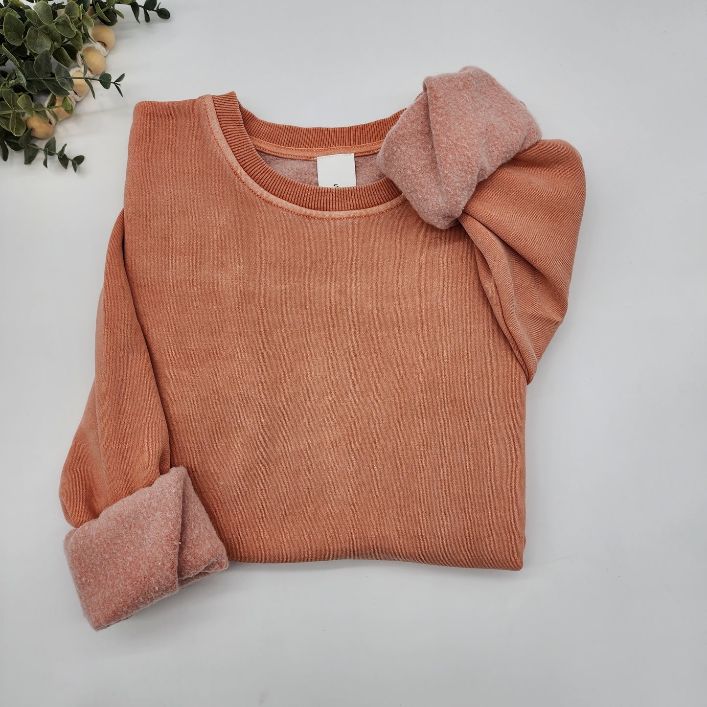 Adult Pigment Dyed Cotton Crew OLD CUT - DISCONTINUED