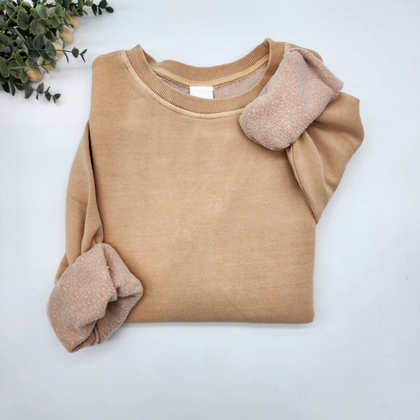 Adult Pigment Dyed Cotton Crew OLD CUT - DISCONTINUED