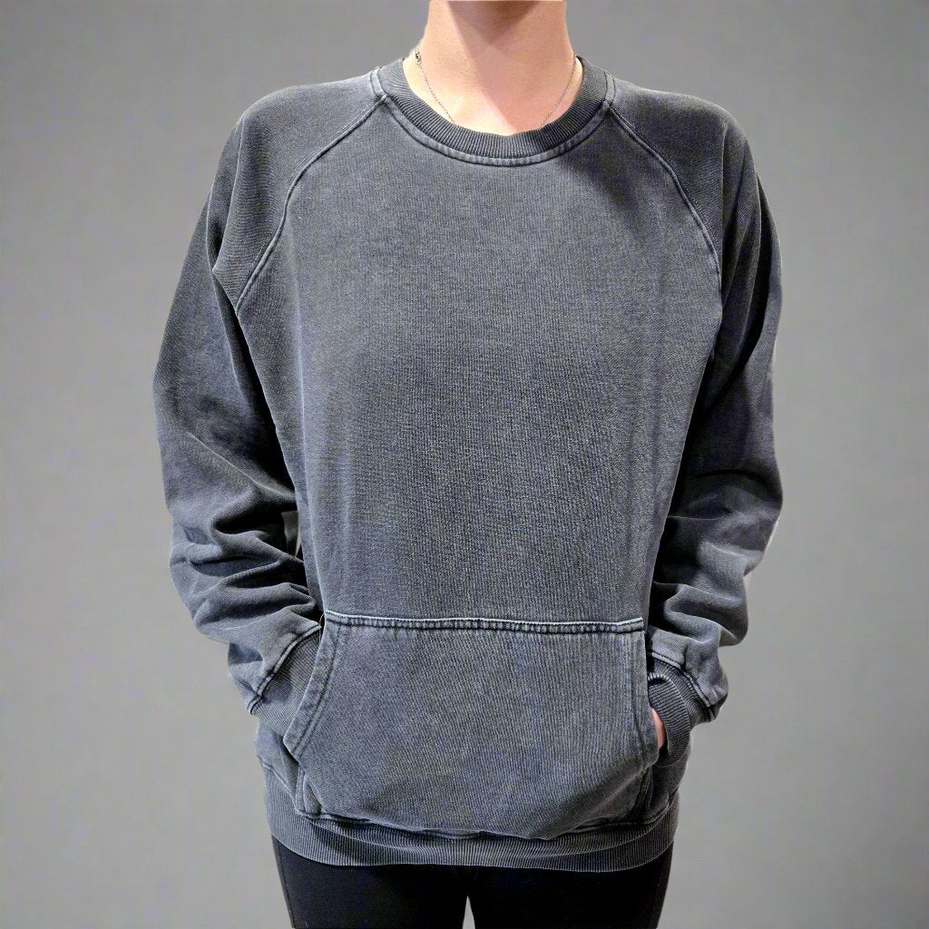 Pigment Dyed Crewdie