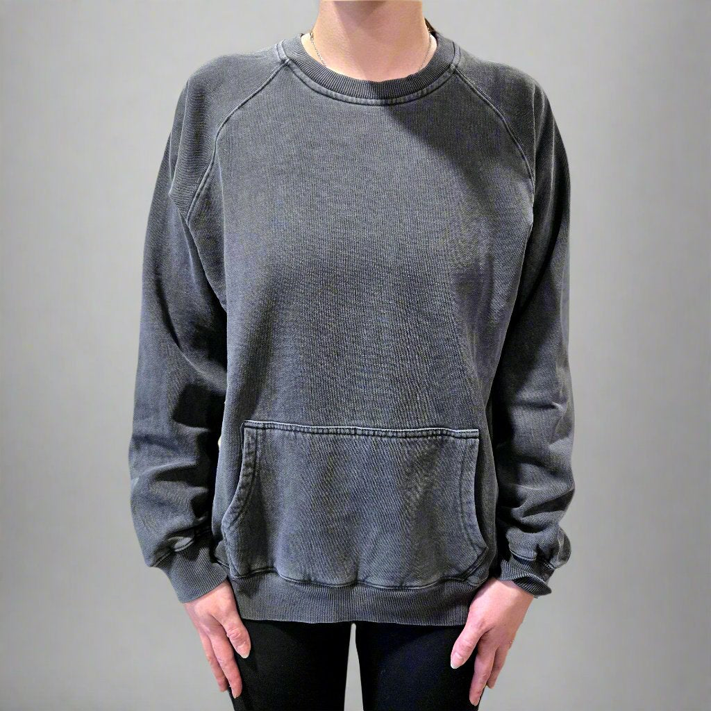 Pigment Dyed Crewdie