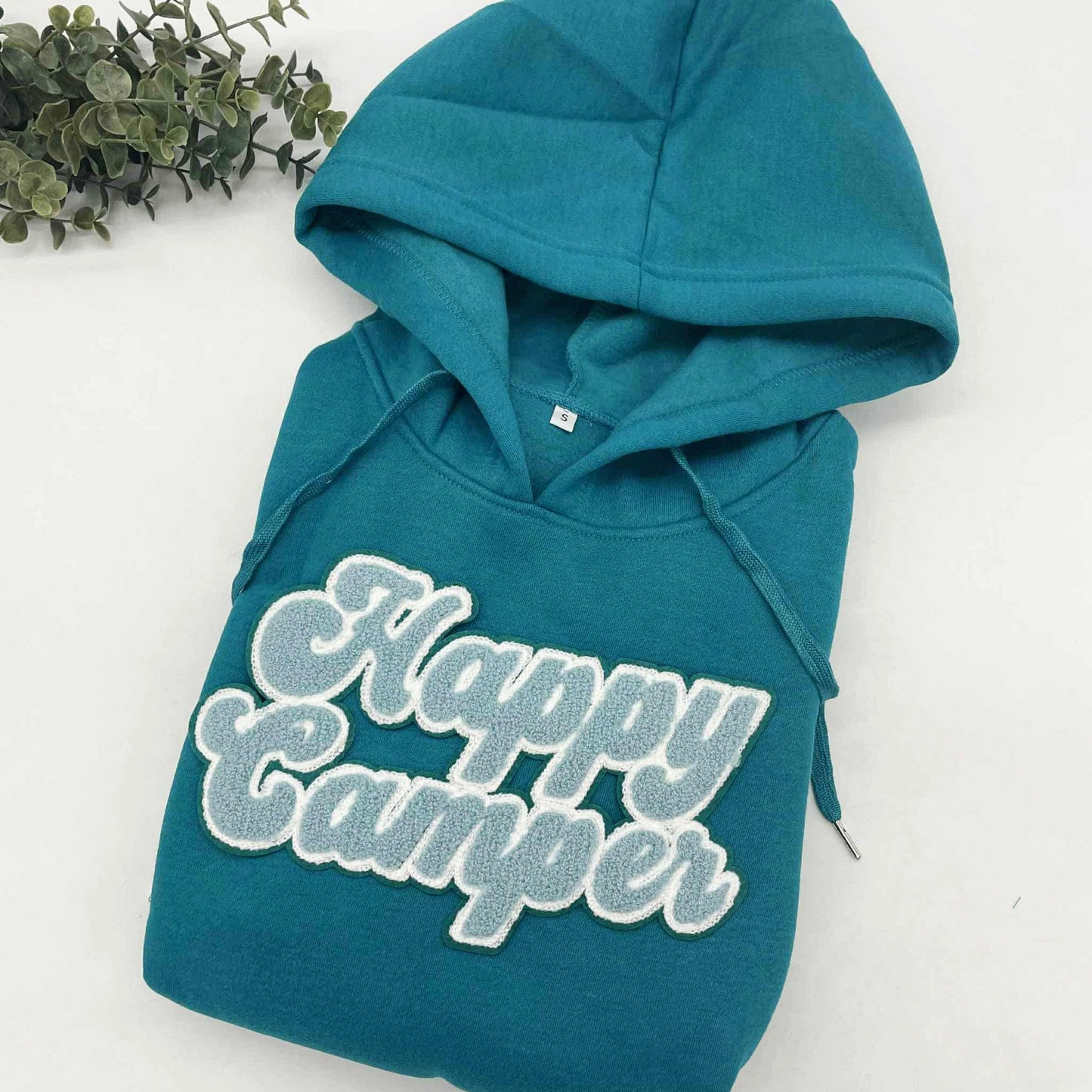 Happy Camper Chenille Patch