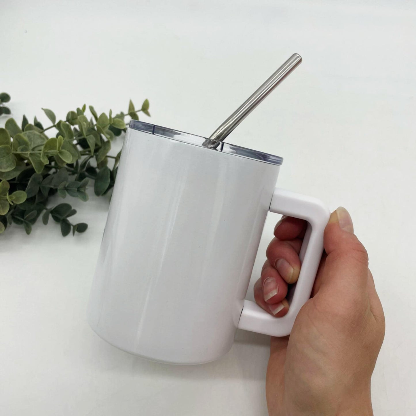 Sublimation 12oz Camp Cup with Magnetic Lid