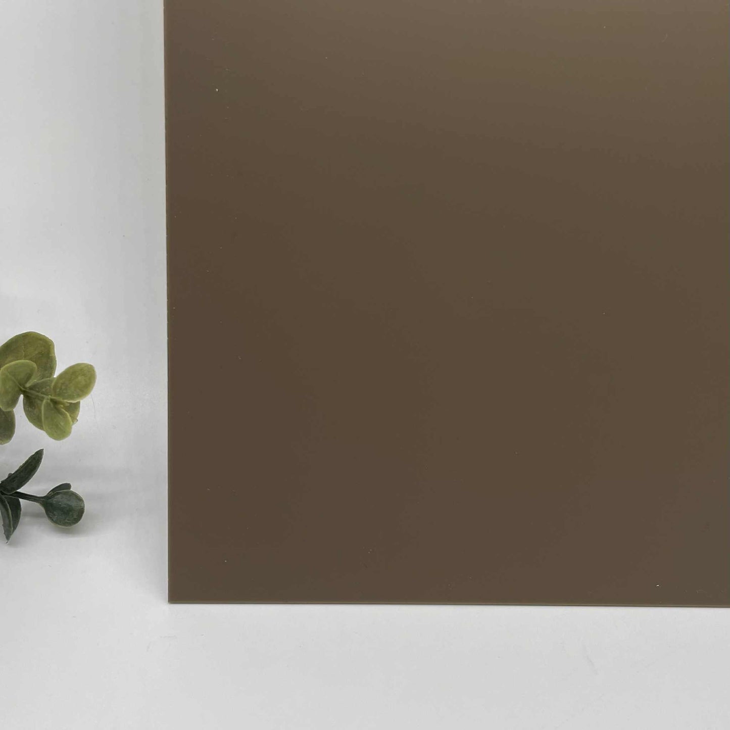 Milk Chocolate - Dualuxe Cast Acrylic Sheets 1175