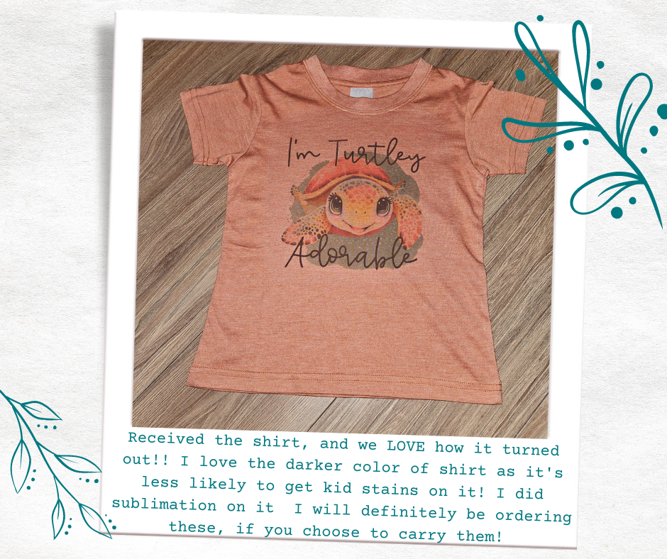 The Tri Blend Toddler Tee
