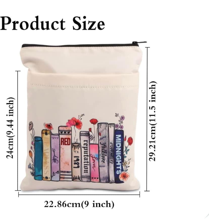 Linen Book Sleeve for Sublimation