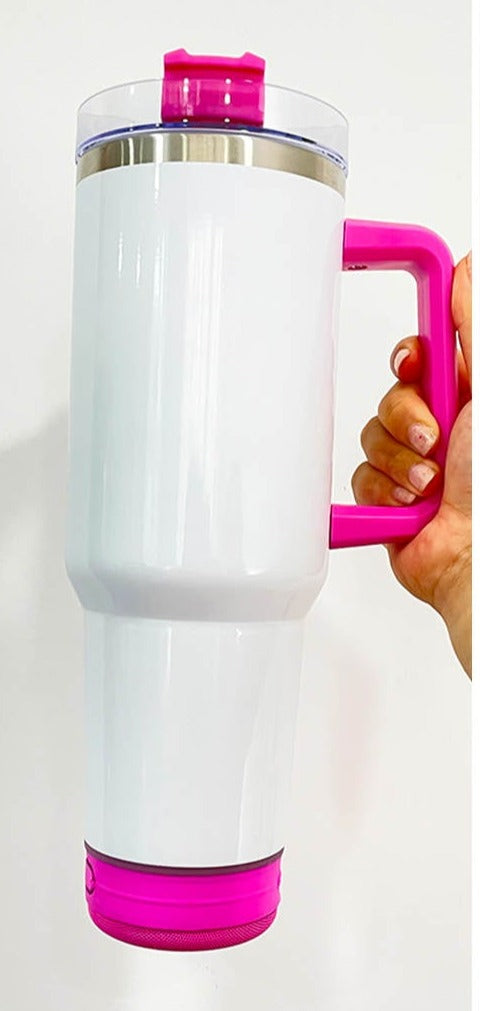 40oz SPEAKER Tumbler with Handle