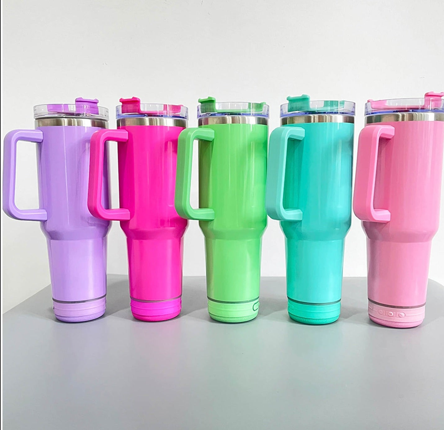 40oz SPEAKER Tumbler with Handle