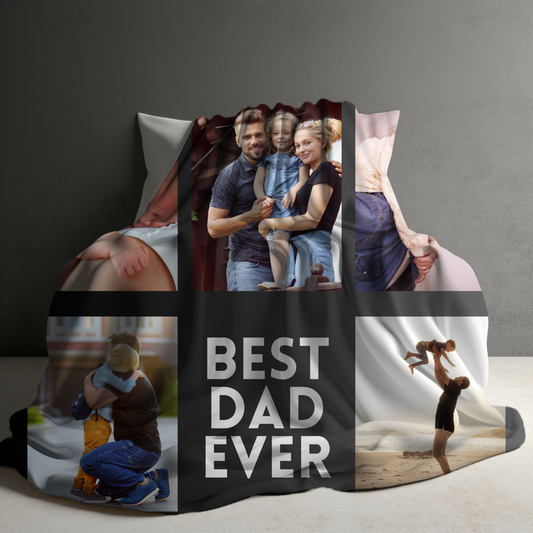 Best Dad Ever Blankets - PRE-ORDER