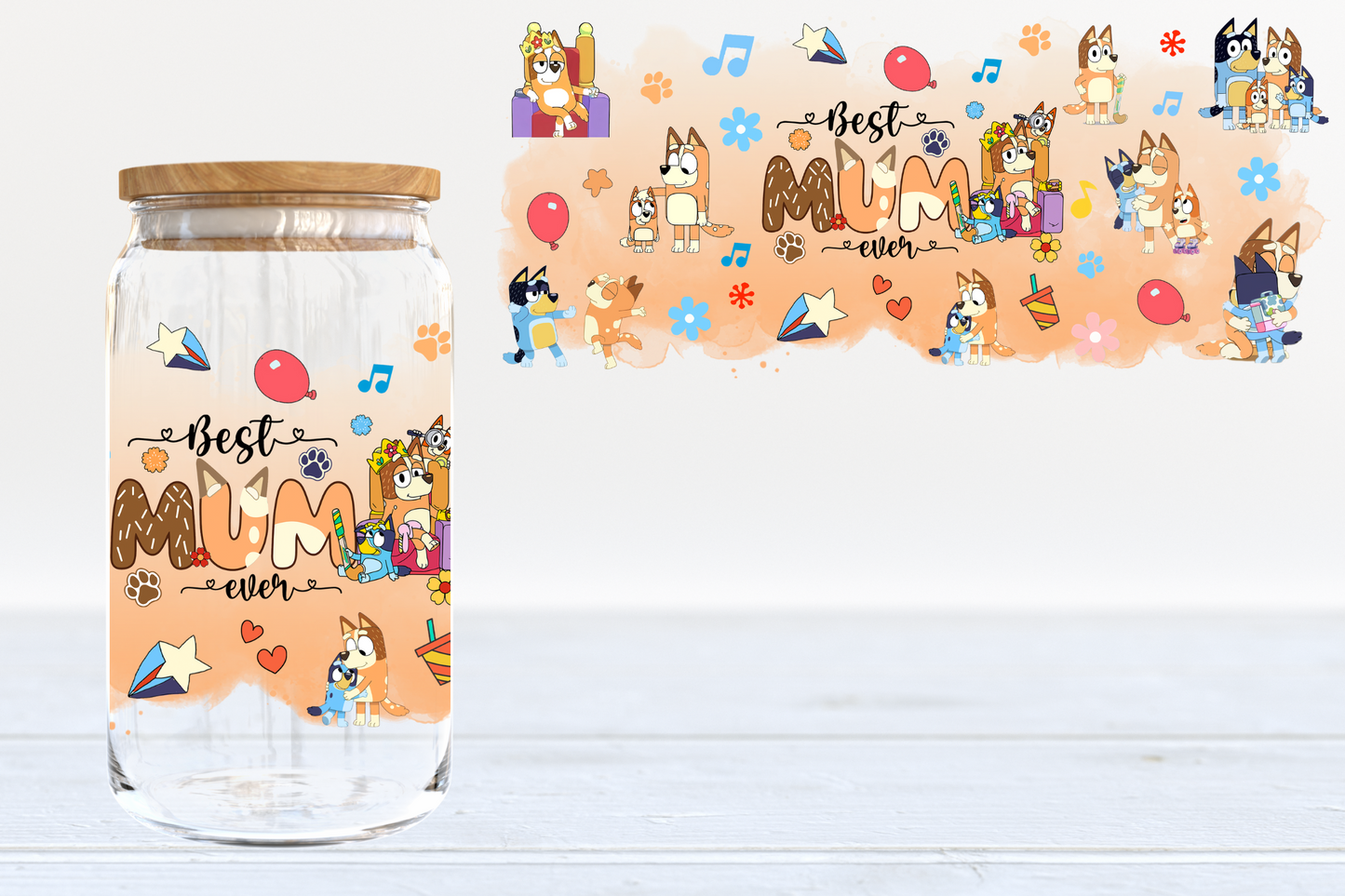 DTF Cup Wrap #325 - IN STOCK