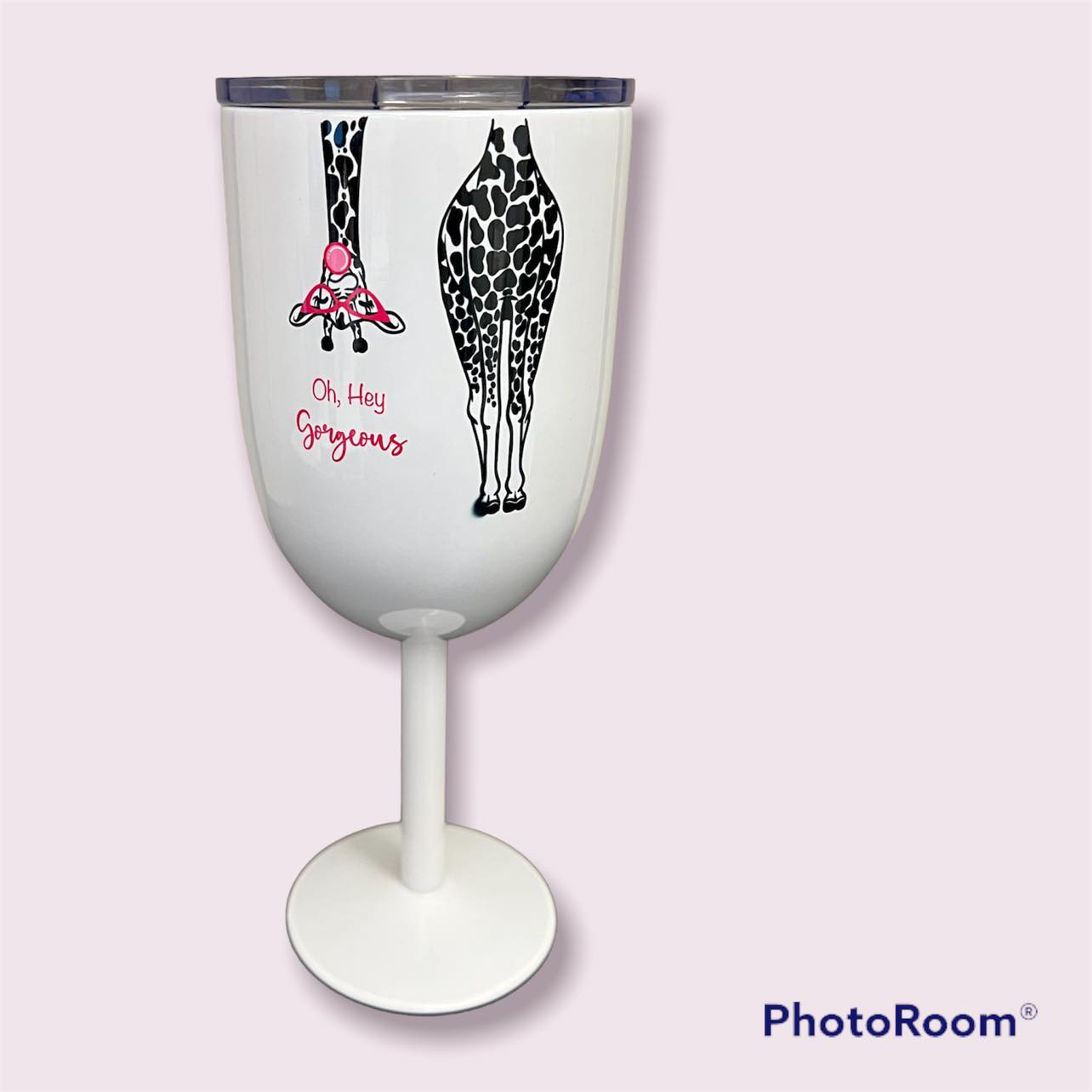 Stemmed Wine Sublimation Tumbler - Discontinued