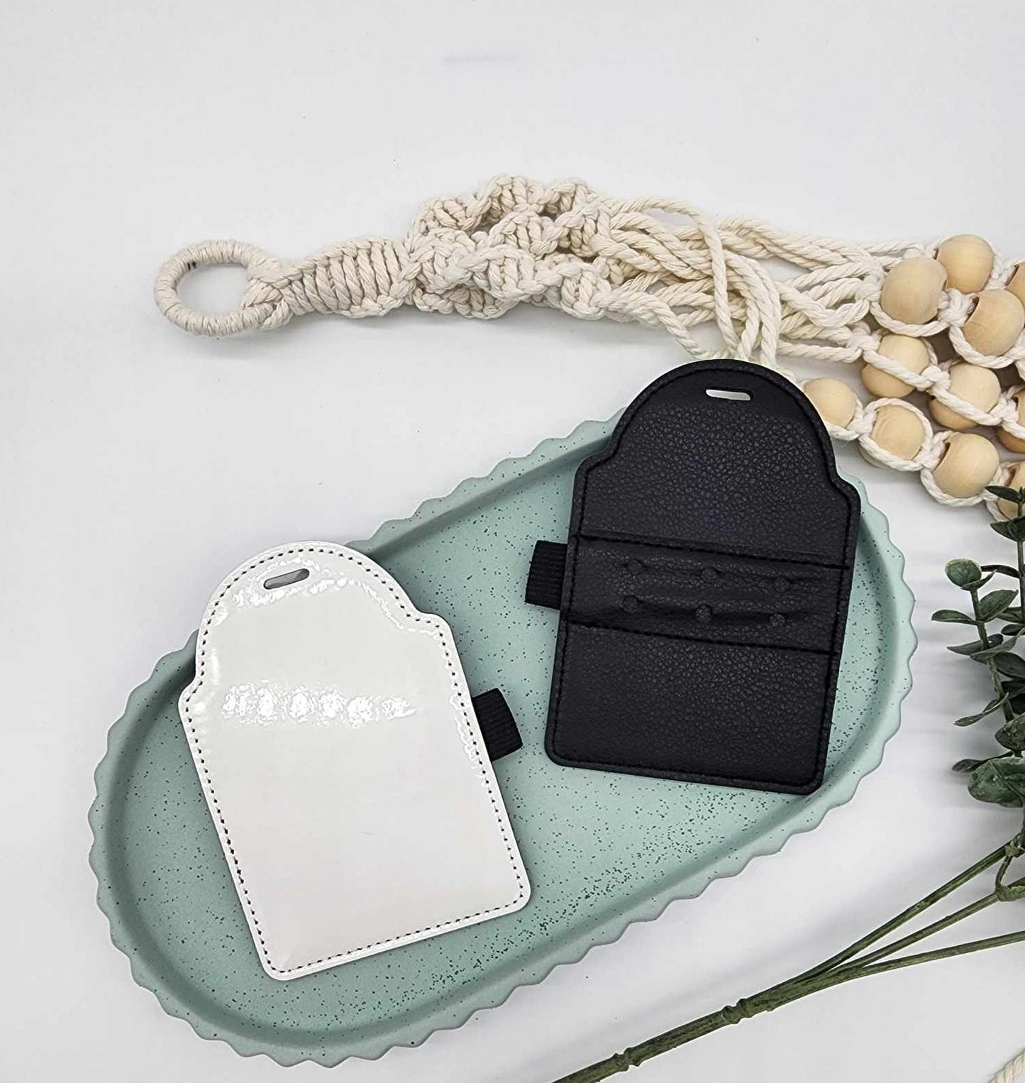 Golf Tag & Tee Holder for Sublimation - In Stock