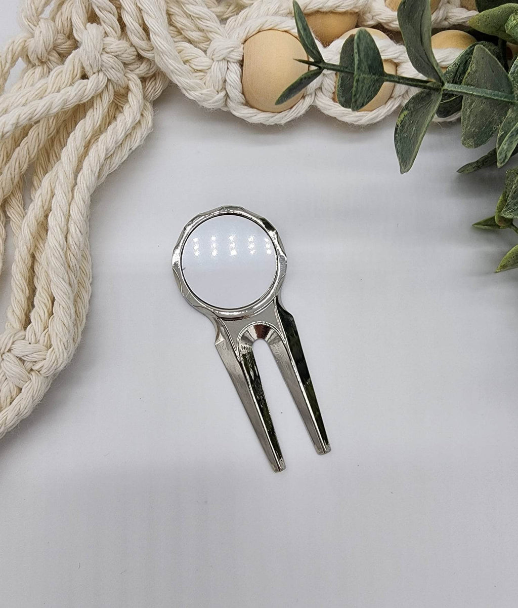 Golf Divot Cleaner/Ball Marker Holder for Sublimation In Stock