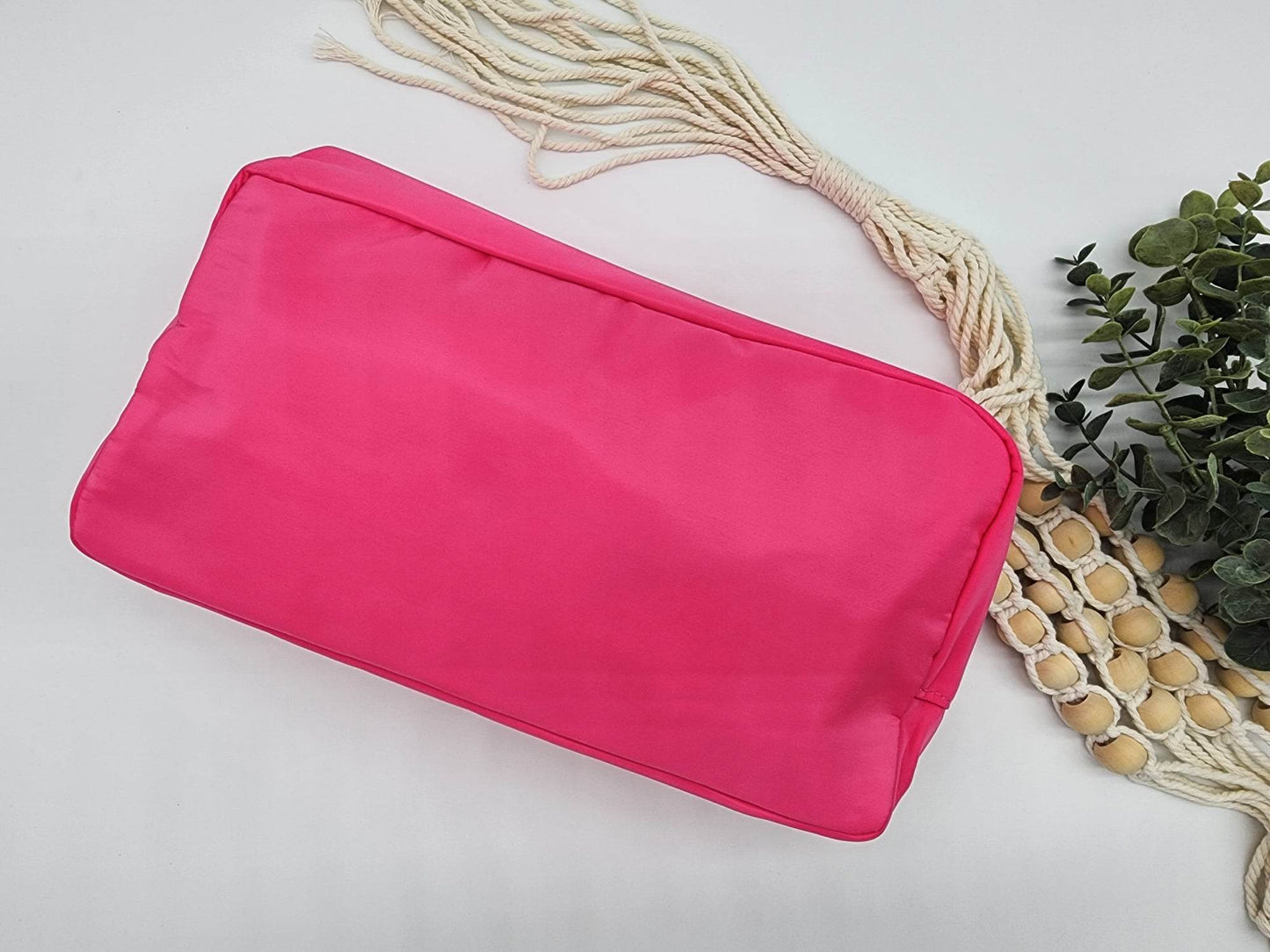 Nylon Makeup Bag