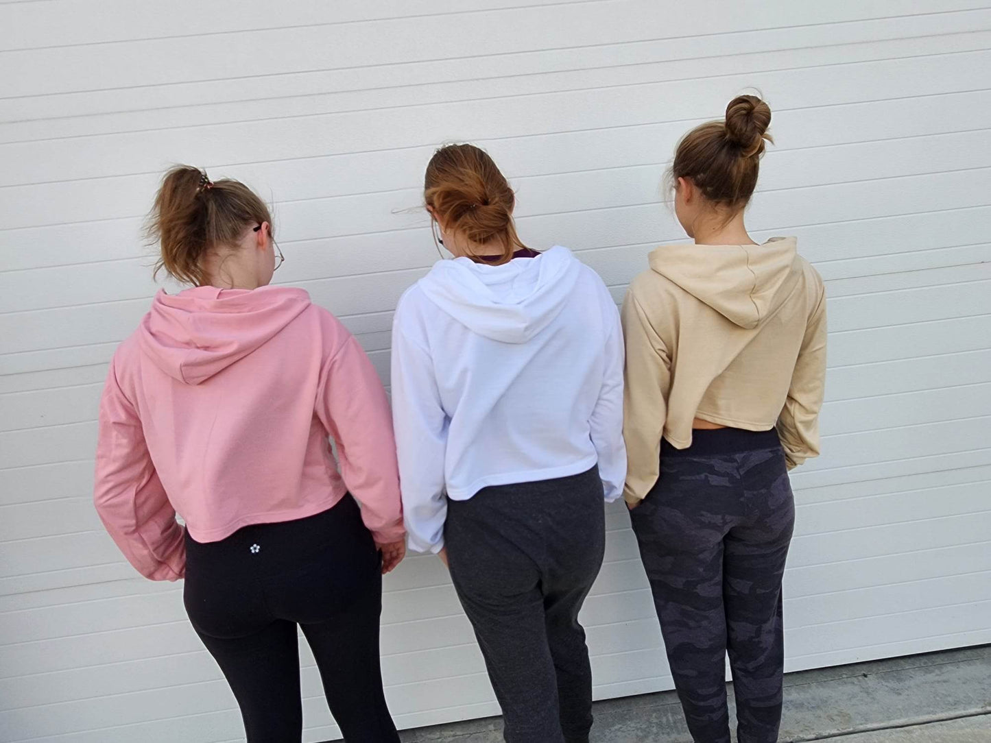 Crop Hoodies for Sublimation