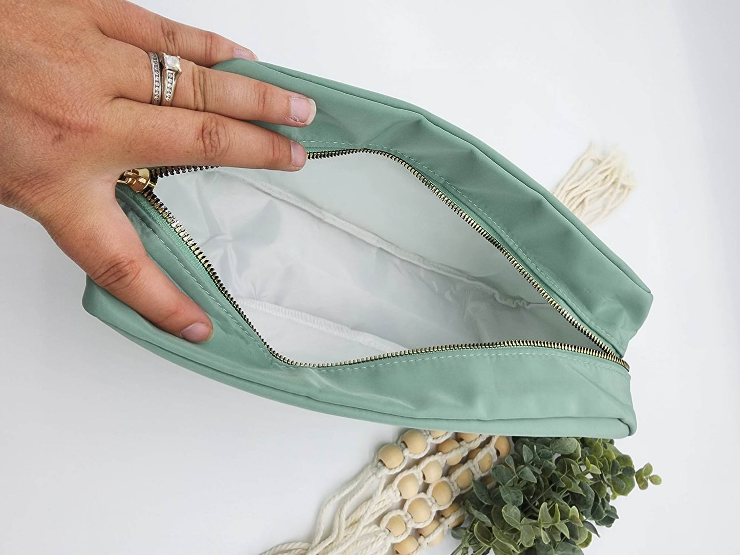 Nylon Makeup Bag