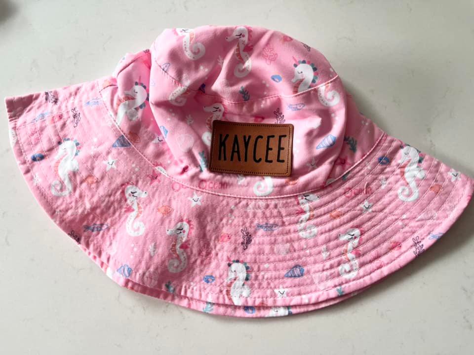 Custom Name Bucket Hat - Made to Order