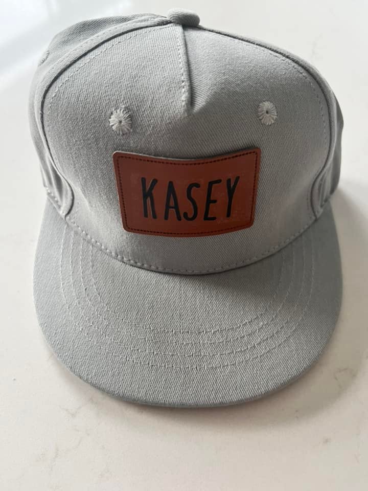 Custom Name KIDS Hats - Made to Order