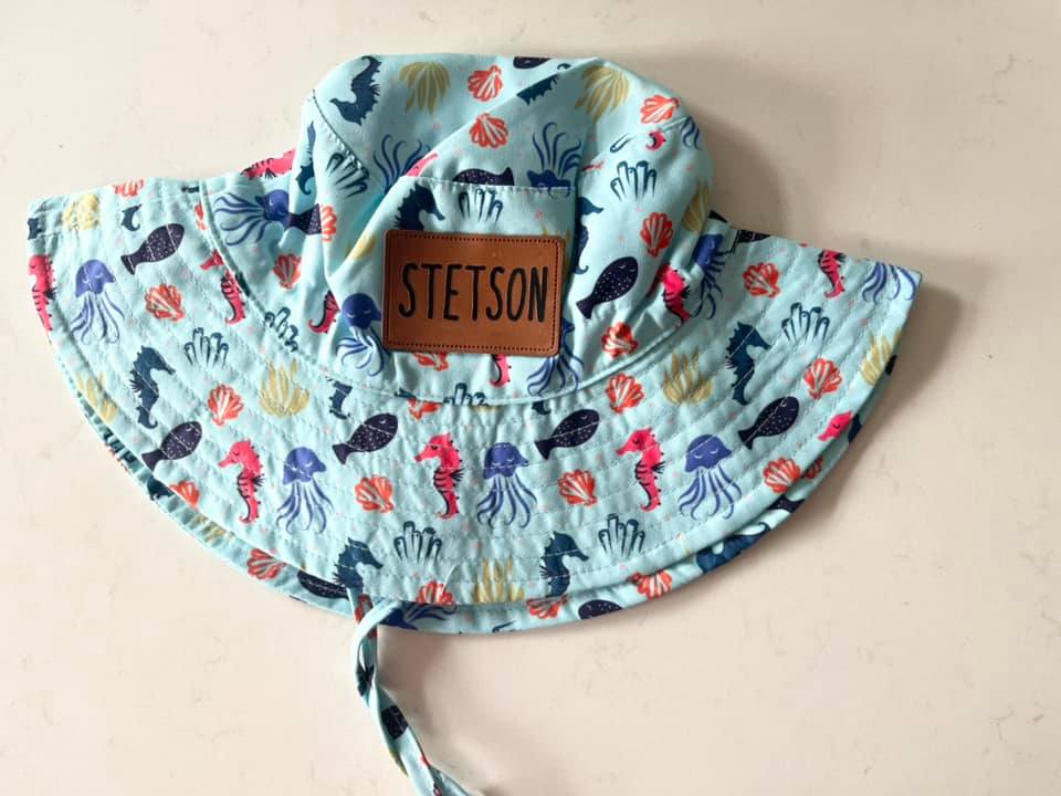 Custom Name Bucket Hat - Made to Order