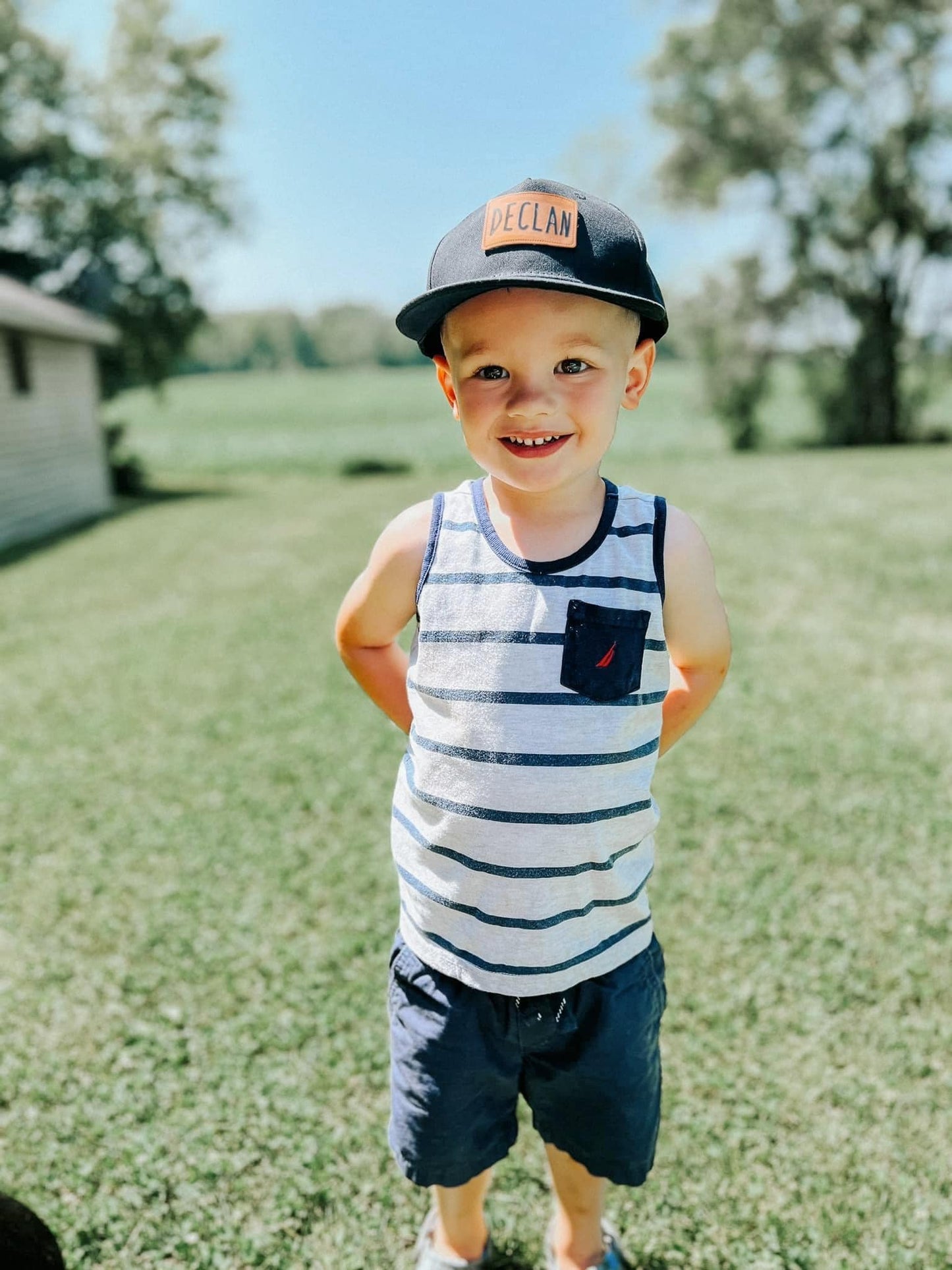Custom Name KIDS Hats - Made to Order
