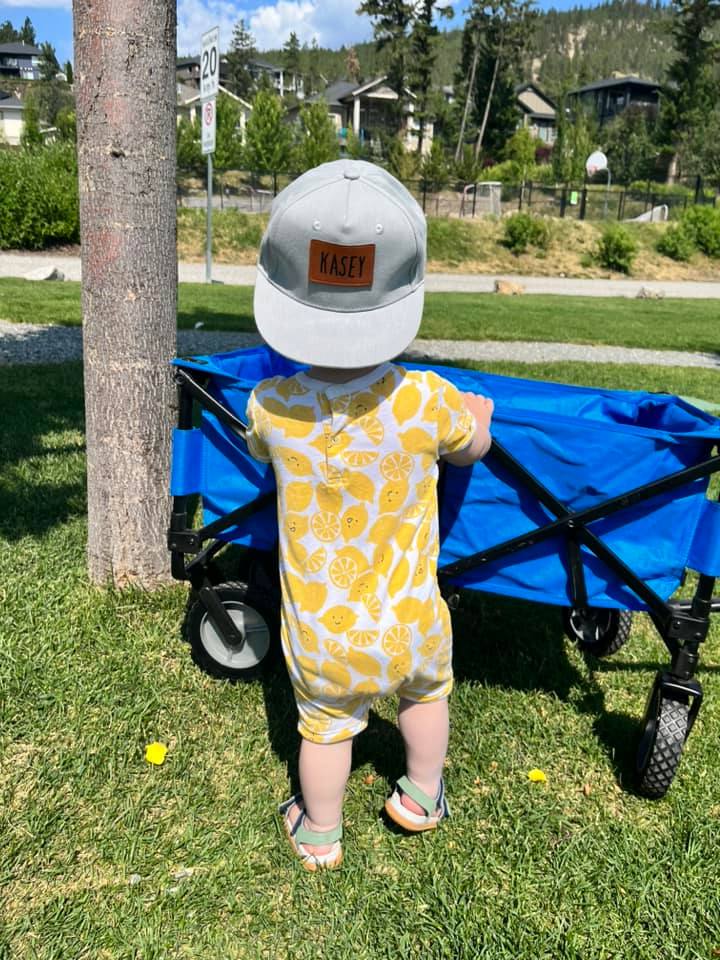 Custom Name KIDS Hats - Made to Order