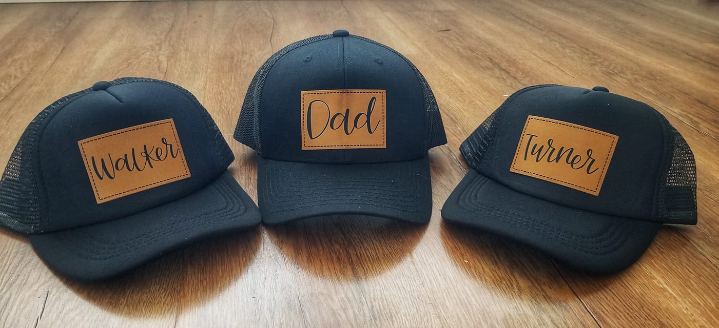 Custom Name KIDS Hats - Made to Order