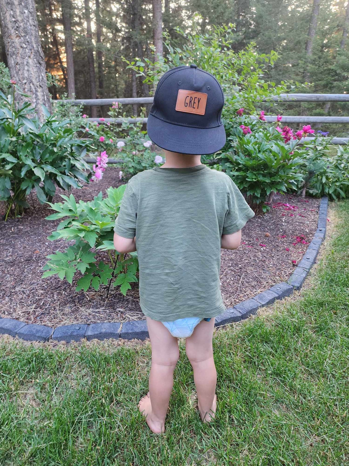 Custom Name KIDS Hats - Made to Order