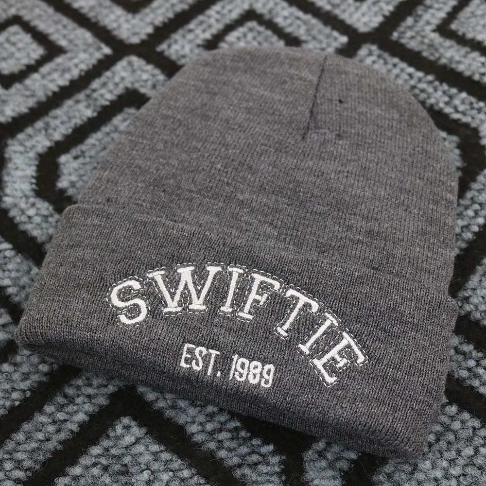 Embroidered Toque