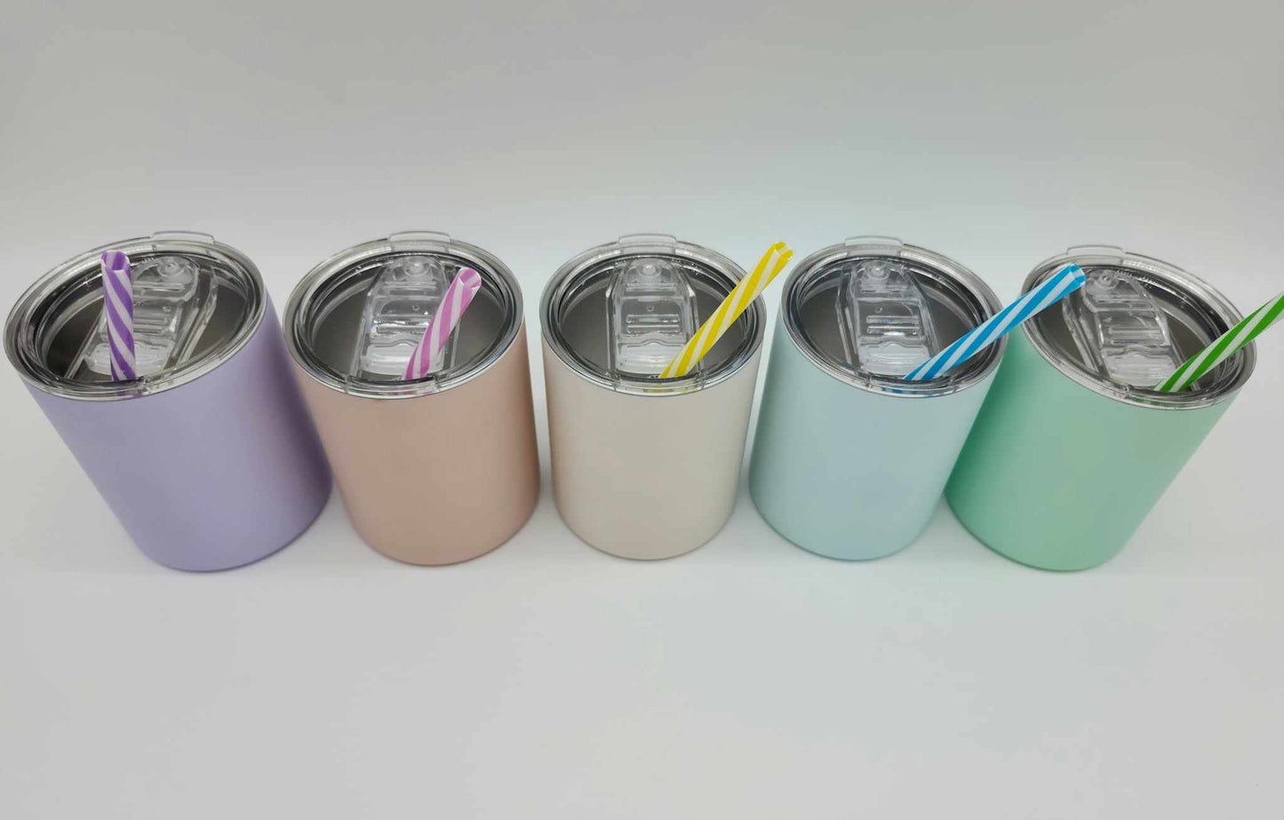 Macaroon Matte 10oz Sublimation Lowball Cup