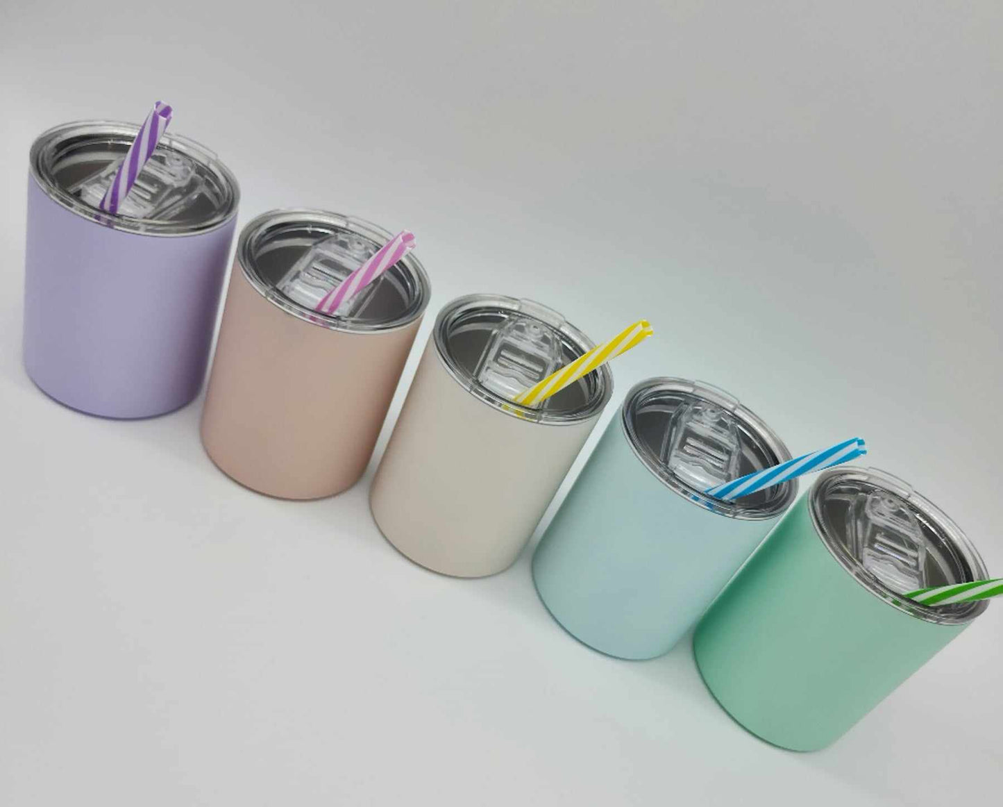 Macaroon Matte 10oz Sublimation Lowball Cup