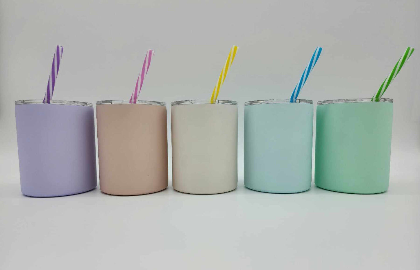 Macaroon Matte 10oz Sublimation Lowball Cup