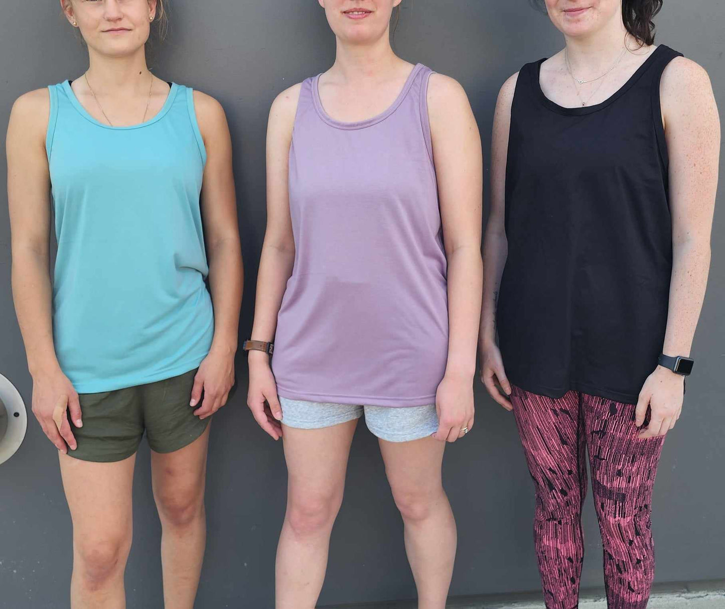 Unisex Muscle Tanks 100% Poly