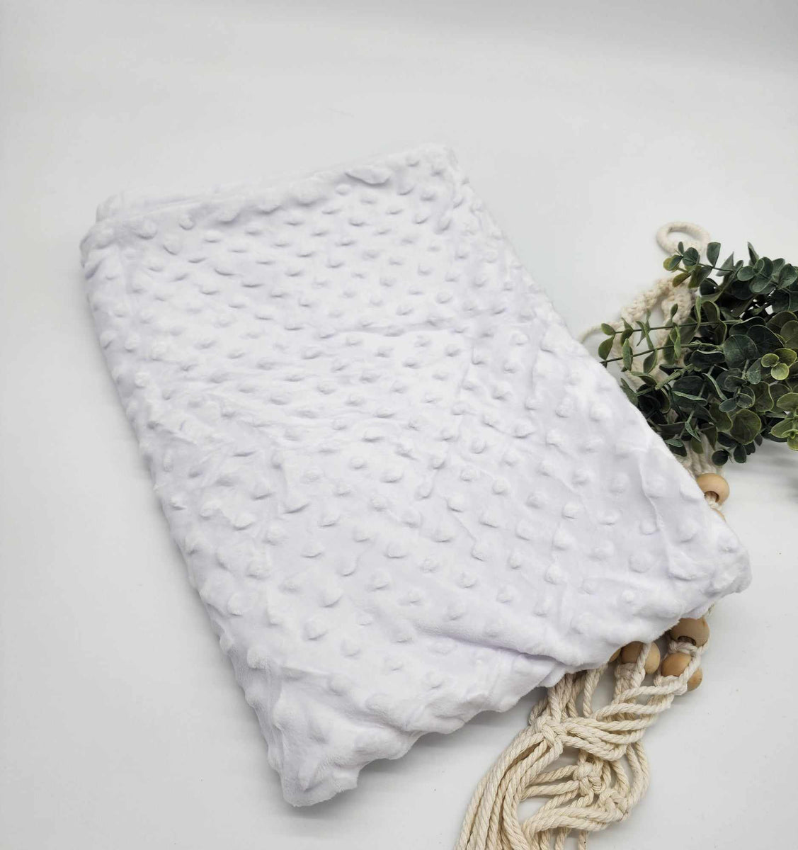 Minky Dot Sublimation Baby Blankets IN STOCK Blanks Blanks Baby